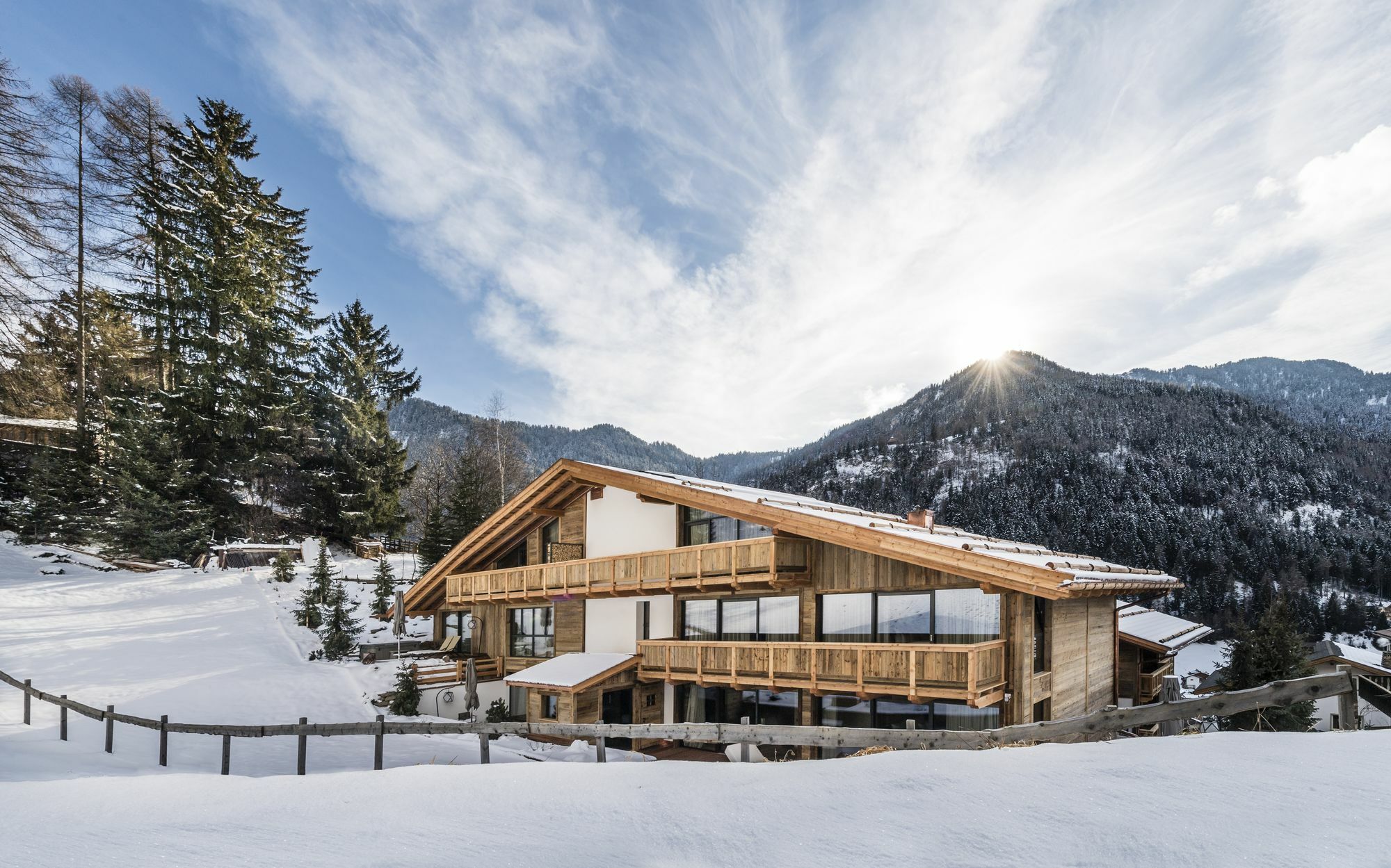 Hotel Montchalet Ortisei Exterior foto